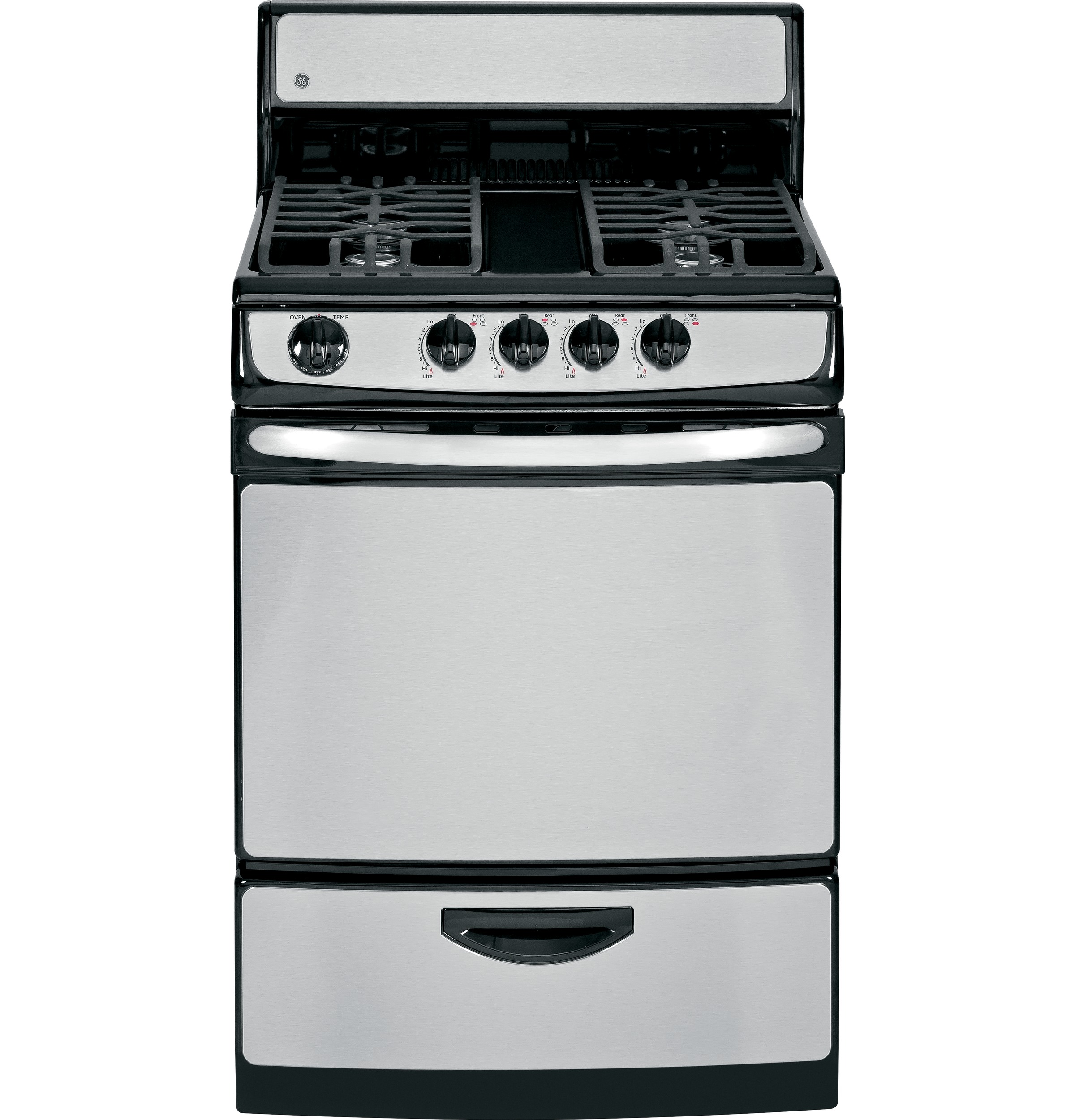 ge 24 inch gas range jgas640rmss