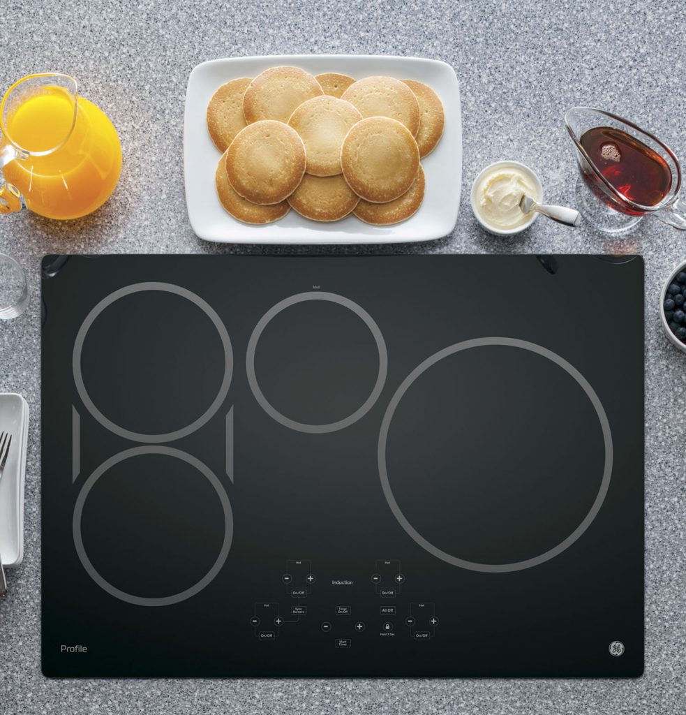 GE Profile Series 36" BuiltIn Touch Control Induction Cooktop