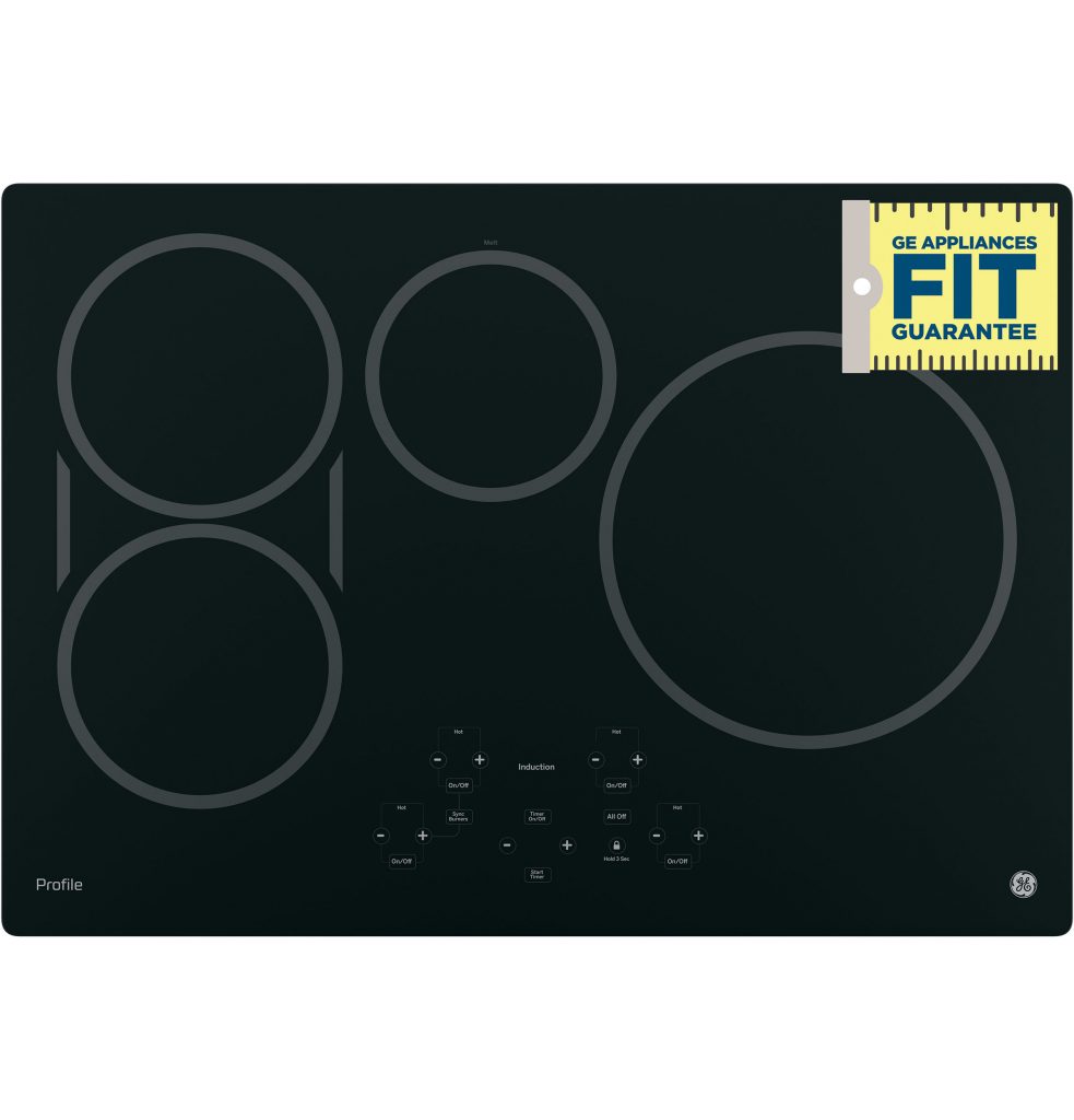 GE Profile Series 36" BuiltIn Touch Control Induction Cooktop