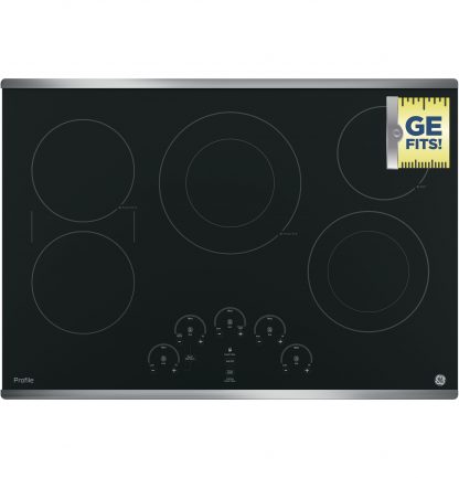 GE Profile 30 Built-in Touch Control Electric Cooktop