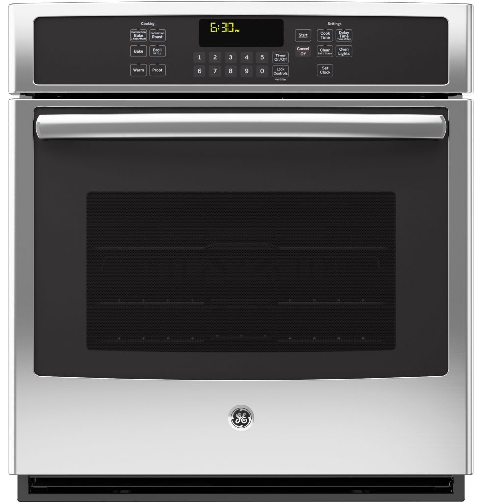 GE® 27" BuiltIn Single Convection Wall Oven JK5000DFBB ADA Appliances