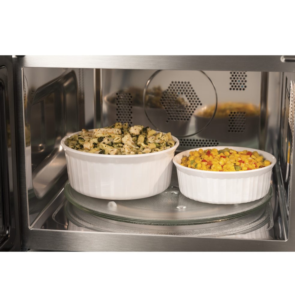 GE Café™ Series CEB515P2NSS 1.5 Cu. Ft. Countertop Convection/Microwave