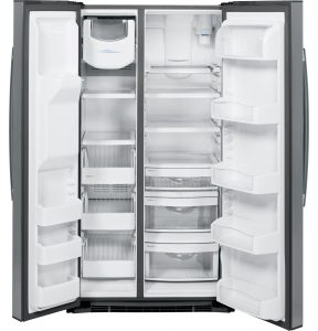 GE Profile™ Series ENERGY STAR® 25.3 Cu. Ft. Side-by-Side Refrigerator