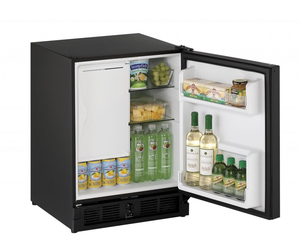 ULine UARI121BS01A Origins Series Refrigerator/Freezer Combo ADA