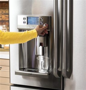 ge cafe series refrigerator with keurig