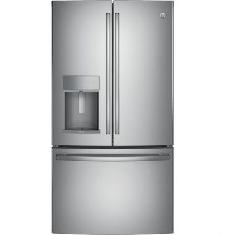 Ge Cafe Series Cfe28t Energy Star 27 8 Cu Ft French Door