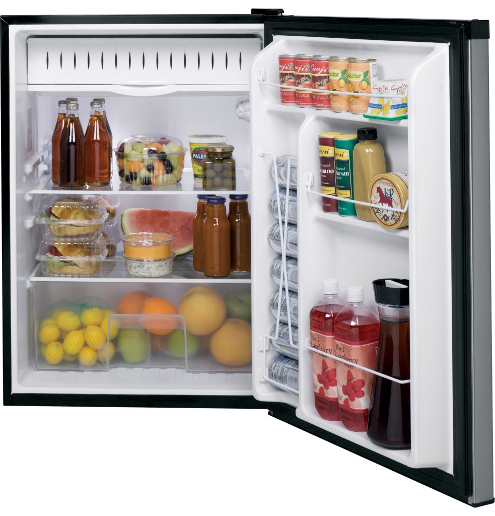 GE®GCE06GSHSB Compact Refrigerator ADA Appliances