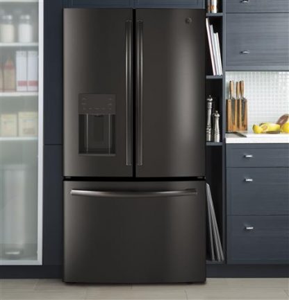 GE Appliances GFE26JGMWW GE® ENERGY STAR® 25.6 Cu. Ft. French-Door