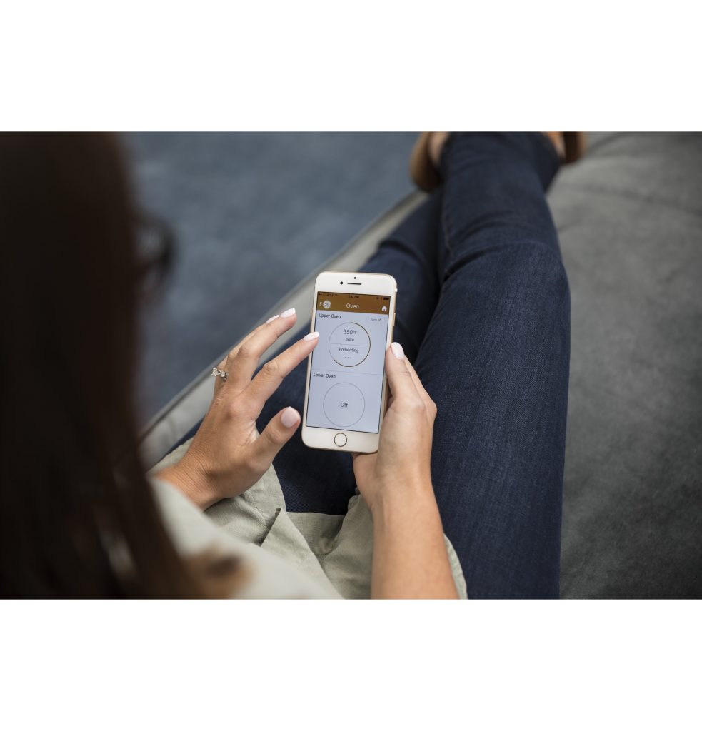 GE Café™ CGS995SELSS Series 30" SlideIn Front Control Gas Double Oven