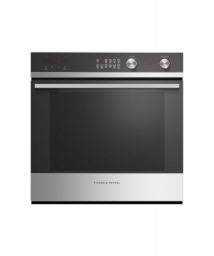 Fisher & Paykel Builtin Oven, 24”, 3 cu ft, 11 Function, Selfcleaning