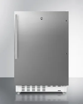 Summit ALRF48CSSHV 21 Inch Built-In Refrigerator-Freezer